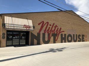 nifty nut house news